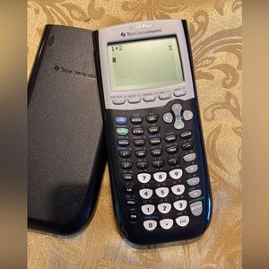 Texas Instruments TI-84 Plus Graphing Calculator